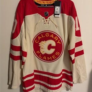 Johnathan Huberdeau Calgary Flames Heritage Classic Adidas Primegreen Jersey